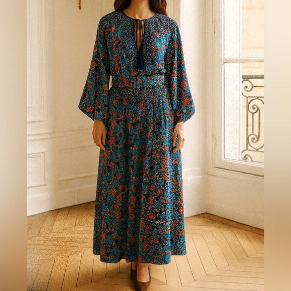 Diane Freis Dresses & Skirts - Vintage Diane Freis Maxi Dress